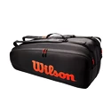 Housse de raquettes Wilson TOUR 6 Pack Red/Black