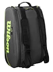 Housse de raquettes Wilson  Tour Blade Padel Bag Black/Green