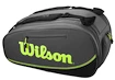 Housse de raquettes Wilson  Tour Blade Padel Bag Black/Green