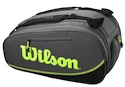 Housse de raquettes Wilson  Tour Blade Padel Bag Black/Green