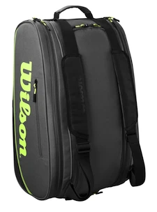 Housse de raquettes Wilson  Tour Blade Padel Bag Black/Green