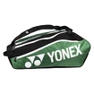 Housse de raquettes Yonex  Club 12R 1222 Black/Green