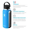 Hydro Flask  Wide Mouth 64 oz (1893 ml)