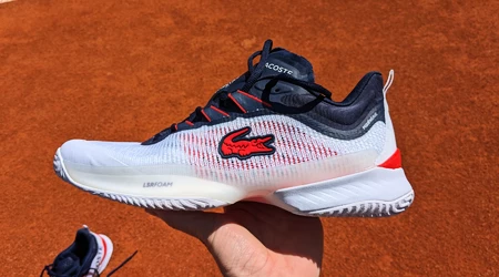 CRITIQUE : Chaussures de tennis Lacoste AG-LT23 Ultra Clay - chaussures confortables et durables