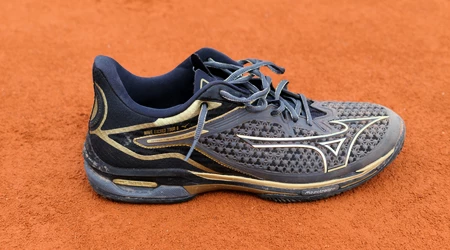 REVUE : Chaussures de tennis Mizuno Wave Exceed Tour 6 Clay - plus lourdes, mais pour de meilleures performances