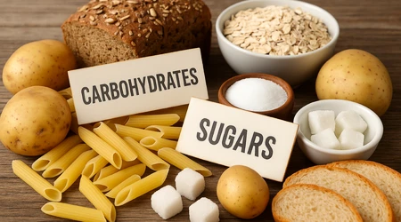 Sucres et glucides : Qu'est-ce que c'est et pourquoi en avons-nous besoin ?