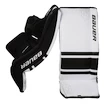 Jambières de gardien de but Bauer GSX White/Black Žák (youth) Youth