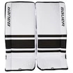 Jambières de gardien de but Bauer GSX White/Black Žák (youth) Youth
