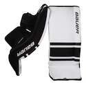 Jambières de gardien de but Bauer GSX White/Black Žák (youth) Youth