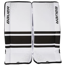 Jambières de gardien de but Bauer GSX White/Black Žák (youth) Youth