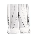 Jambières de gardien de but Bauer GSX White Junior