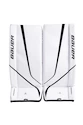 Jambières de gardien de but Bauer Prodigy White/Black Youth M