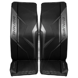 Jambières de gardien de but Bauer SV-PRO Black Intermediate