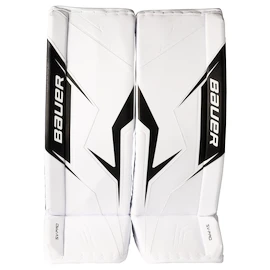 Jambières de gardien de but Bauer SV-PRO White/Black Intermediate