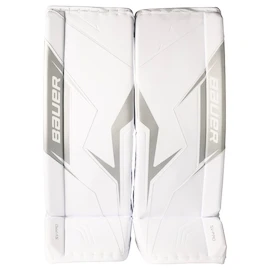 Jambières de gardien de but Bauer SV-PRO White Intermediate