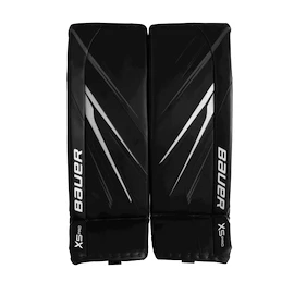 Jambières de gardien de but Bauer Vapor X5 PRO Black Senior