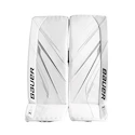 Jambières de gardien de but Bauer Vapor X5 PRO White Senior