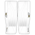 Jambières de gardien de but BRIAN'S Iconik X White Junior 27 + 1 pouce