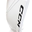 Jambières de gardien de but CCM Axis 2.9 white/white/white/white Intermediate