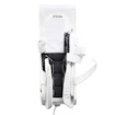 Jambières de gardien de but CCM Axis 2.9 white/white/white/white Intermediate