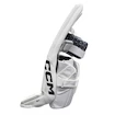 Jambières de gardien de but CCM Axis 2.9 white/white/white/white Intermediate
