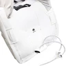 Jambières de gardien de but CCM Axis 2.9 white/white/white/white Intermediate