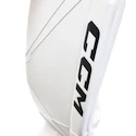 Jambières de gardien de but CCM Axis 2.9 white/white/white/white Intermediate
