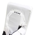 Jambières de gardien de but CCM Axis 2.9 white/white/white/white Intermediate