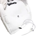 Jambières de gardien de but CCM Axis 2.9 white/white/white/white Intermediate