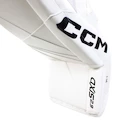 Jambières de gardien de but CCM Axis 2.9 white/white/white/white Intermediate