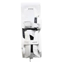 Jambières de gardien de but CCM Axis 2.9 white/white/white/white Intermediate
