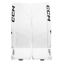 Jambières de gardien de but CCM Axis 2.9 white/white/white/white Intermediate