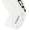 Jambières de gardien de but CCM Axis 2 white/white/white/white Senior