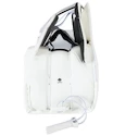 Jambières de gardien de but CCM Axis 2 white/white/white/white Senior
