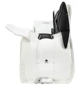 Jambières de gardien de but CCM Axis 2 white/white/white/white Senior