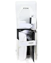 Jambières de gardien de but CCM Axis 2 white/white/white/white Senior