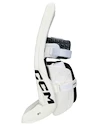 Jambières de gardien de but CCM Axis 2 white/white/white/white Senior