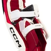 Jambières de gardien de but CCM Axis F9 Black/Red/White Senior