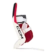 Jambières de gardien de but CCM Axis F9 Black/Red/White Senior