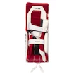 Jambières de gardien de but CCM Axis F9 Black/Red/White Senior