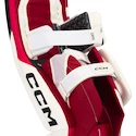 Jambières de gardien de but CCM Axis F9 Black/Red/White Senior