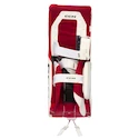 Jambières de gardien de but CCM Axis F9 Black/Red/White Senior