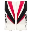 Jambières de gardien de but CCM Axis F9 Black/Red/White Senior 35 + 2 pouces