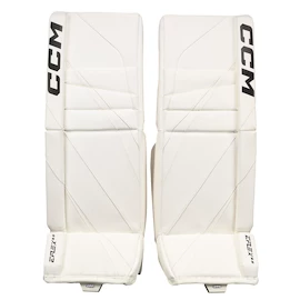 Jambières de gardien de but CCM Eflex 6.5 White Junior