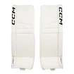 Jambières de gardien de but CCM Eflex 6.9 White Intermediate