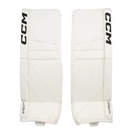 Jambières de gardien de but CCM Eflex 6.9 White Intermediate