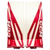 Jambières de gardien de but CCM Eflex 7.5 Detroit Senior