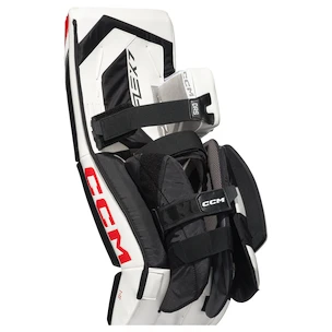 Jambières de gardien de but CCM Eflex 7.9 Chicago Senior 33 + 1 pouce
