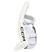 Jambières de gardien de but CCM Eflex 7.9 White Senior
