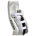 Jambières de gardien de but CCM Eflex 7.9 White Senior